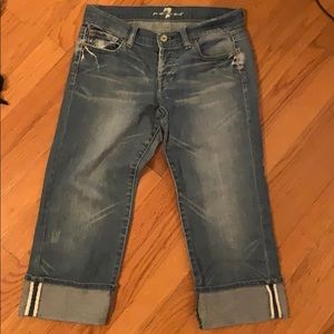 7 for all mankind jeans